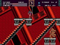 une photo d'Ã©cran de Castlevania - The New Generation sur Sega Megadrive